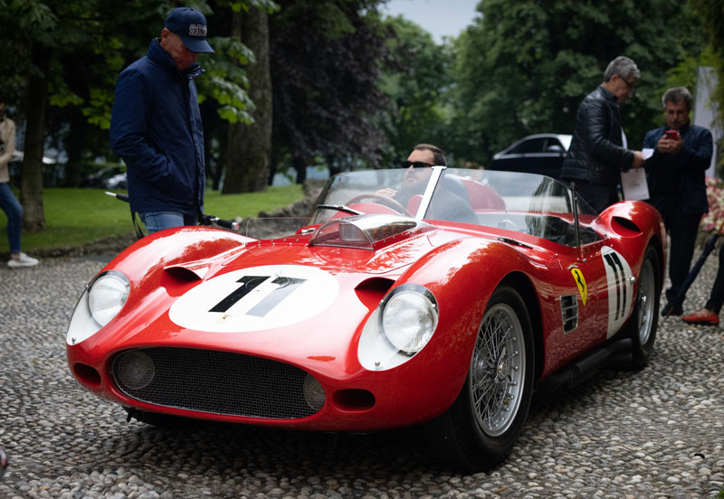 Ferrari 250 Testa Rossa Spider Fantuzzi 1959